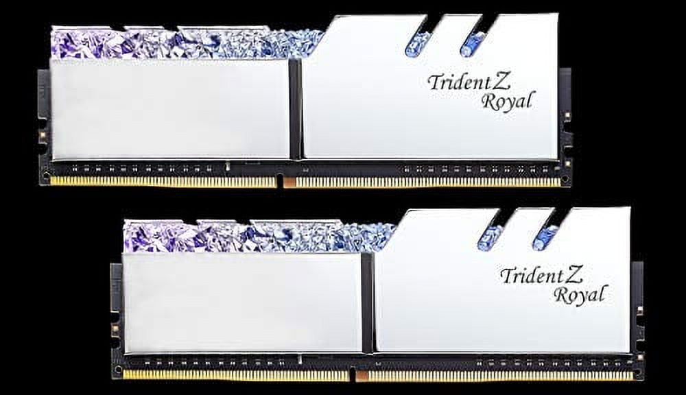 G Skill F4-3200C16D-16GTRS Trident Z Série Royale 2 x 8 Go 288-Pin