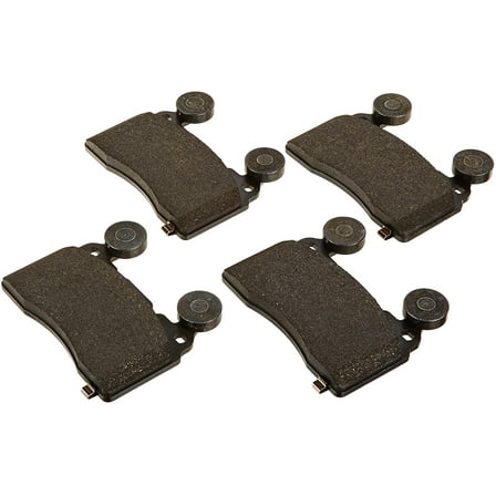 Disc Brake Pad Set Fits select: 2010-2011 CHEVROLET CAMARO SS, 2012-2013 CHEVROLET CAMARO 2SS
