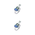 thumbnail image 4 of Sonducket Anillos de humor Color cambiable Animal lindo Joyería termocrómica Accesorios para disfraces Bolsa de relleno Favores de fiesta de Type1 NO1, 4 of 6