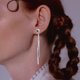 thumbnail image 1 of unbranded 1Par Aretes De Borlas Colgantes Para Mujer Con Triangular Sofisticado, 1 of 8