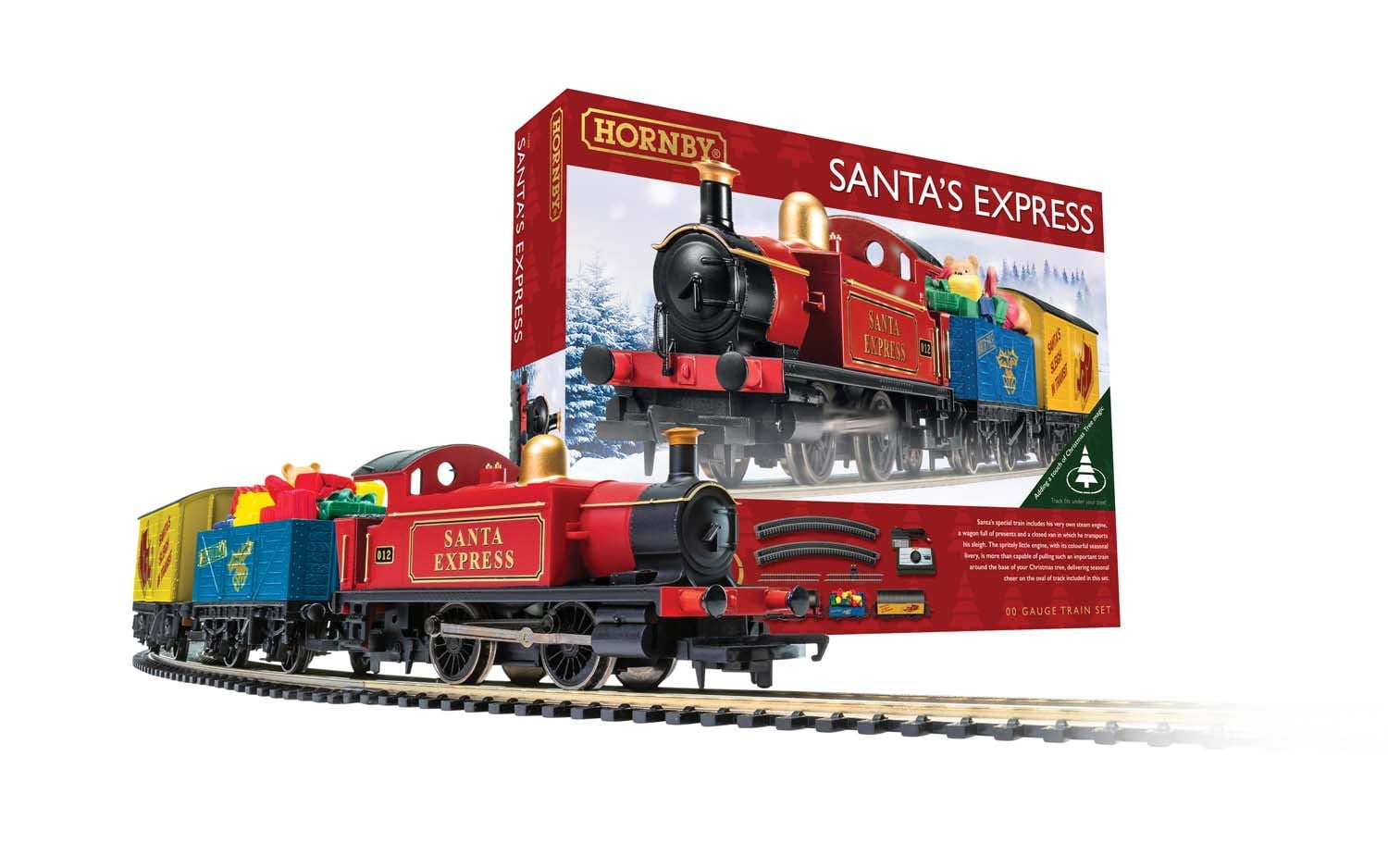 hornby night mail express