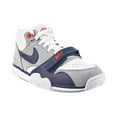 Nike Men's Air Trainer 1 White/Medium Grey/Midnight Navy Shoes, DM0521