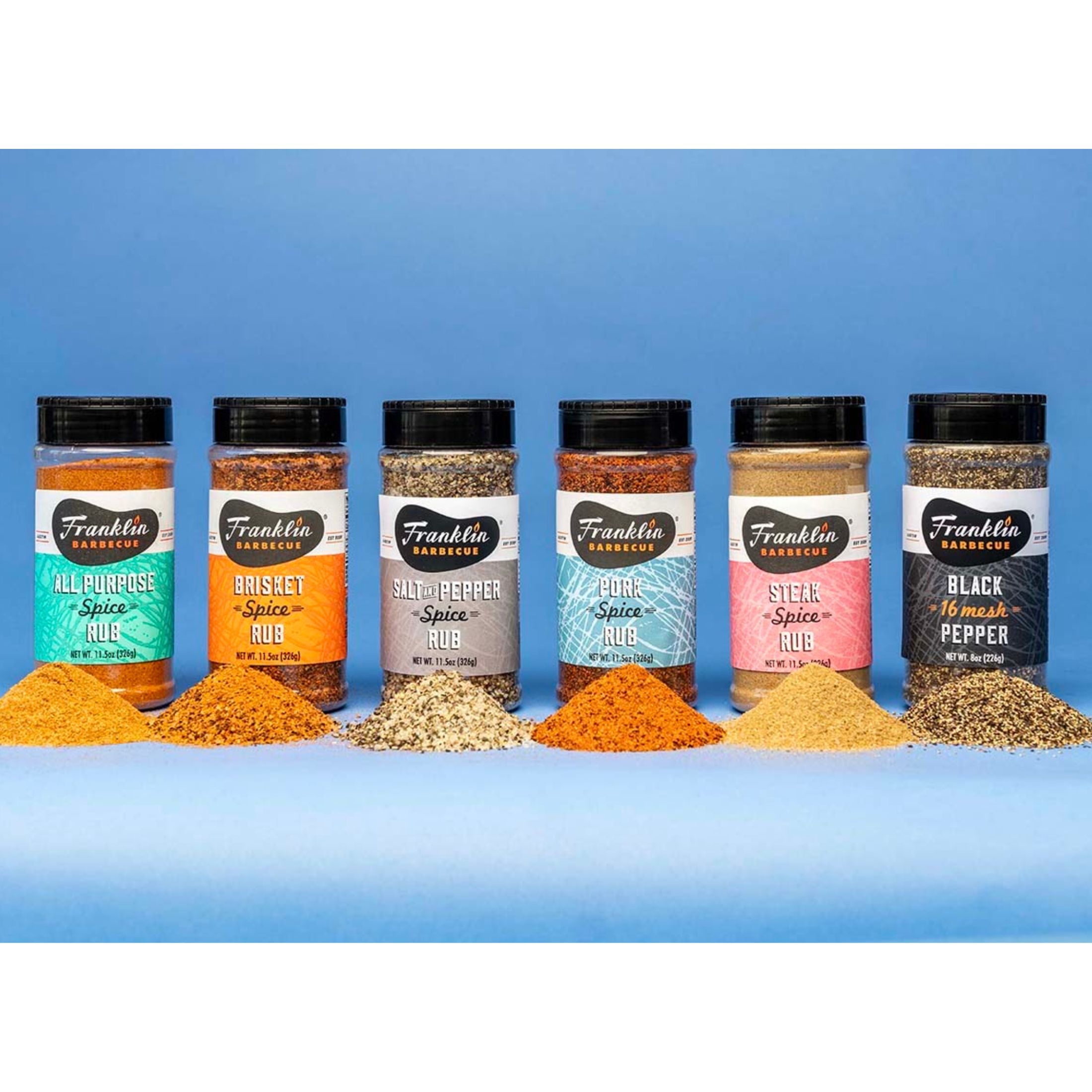 (3 pack) Franklin Barbecue Steak Seasoning, 6 oz