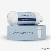 LUXE BIDET LWF100 Water Filter, Bidet Attachment with 4-in-1 Filtration System