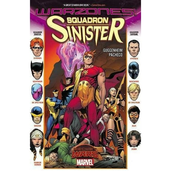 Squadron Sinister (Paperback)