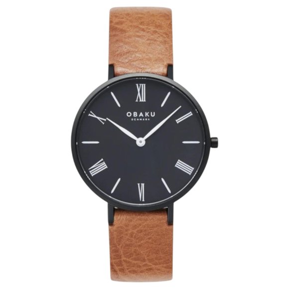 Reloj Obaku Denmark V283LXBBRZ-DIW FOLIE LILLE TAN-Café