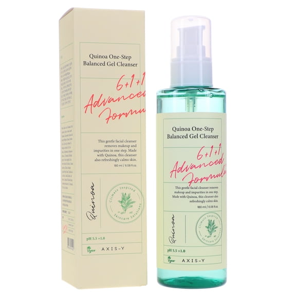 AXIS-Y Quinoa One Step Balanced Gel Cleanser 6.08 oz