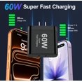 thumbnail image 2 of Cargador Fomiuoms 45W de Doble Puerto USB-C con Carga Rápida, 2 of 9