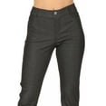 thumbnail image 5 of Women's Casual Comfy Slim Pocket Jeggings Jeans Pants, 5 of 6