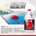 thumbnail image 4 of Red Water Tracing & Leak Detection Flourescent Dye - 1 Gallon, 4 of 4