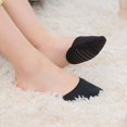 thumbnail image 4 of Keroius - Calcetines invisibles tipo puntera para mujer, 4 pares, 4 of 6