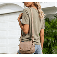 thumbnail image 5 of Karla Hanson Charlotte Pre-Washed Women's Compact Crossbody Bag, 5 of 5