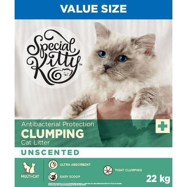 Special Kitty Antibacterial Protection Clumping Cat Litter 22kg