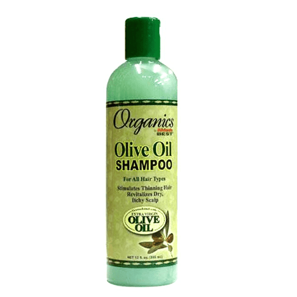 Africa's Best Shampooing à l'Huile d'Olive Biologique