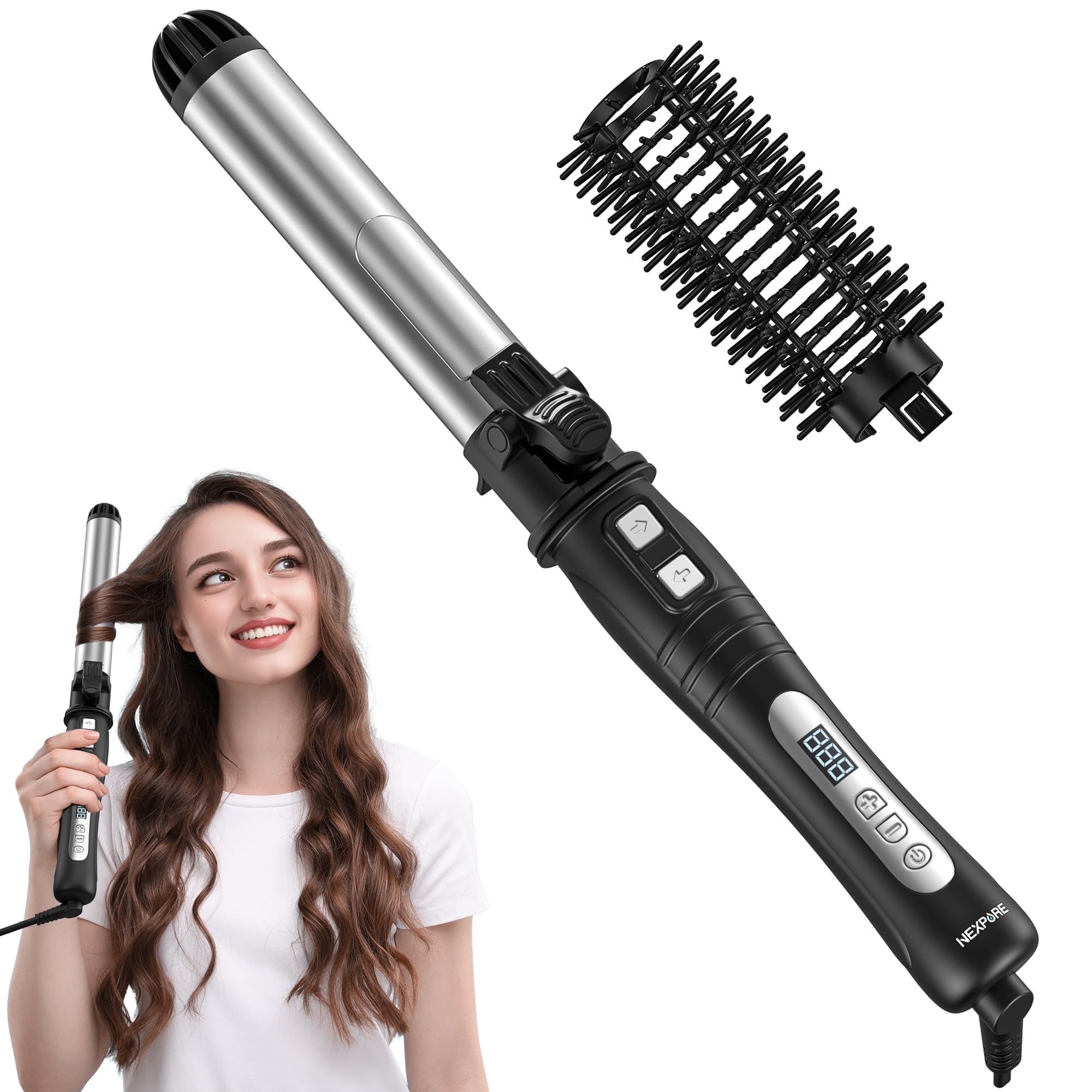 Mini Curling Iron for Short Hair Travel Curling Iron Mini Hair Curler 1 2 Inch Barrel with Keratin Argan Oil Infused Travel Size Curling Iron Dual Voltage Travel Hair Curler with Storage Bag