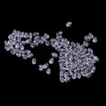 thumbnail image 1 of 100 Pcs/200 Pcs Perles Transparentes Ovales 6mm Ou 8mm Perles Double Perle Perçage Trou Mer, 4.7 x 6mm 100 Pcs, 1 of 9