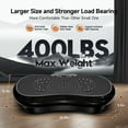 thumbnail image 2 of LNOW Full Body Vibration Plate Exercise Machine for Fat Burner, Christmas Gifts Shake Plate with Bluetooth & Massege Pedals, Workout Vibration Platform for Home Fitness, 400lbs, 2 of 12