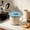 Blue, variant on Reusable Silicone Cup Covers, Flower-Shaped Flexible Silicone Cup Lids for, Colorful Airtight Dustproof Cup Lid for Hot Drinks Coffee Tea