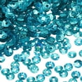 thumbnail image 4 of Loose Sequins 4MM Laser Sequins 3000Pcs Cup Sequins Embroidery Sequins for Jewelry Making Crafts Sewing,Lake Blue, 4 of 5