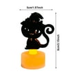 thumbnail image 2 of LED Decorative Candle Lights for Festivals - Halloween Style Electronic Candles for Indoor Use with Unique Design and Enhancing Night Scenery, 2 of 4