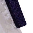 thumbnail image 7 of Richie House Girls' Pullover Sweater with Embroideried Tulle Skirt RH2134, 7 of 7