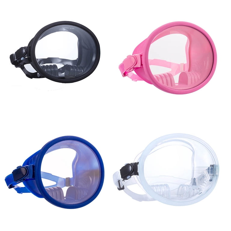 Irida Low Volume Dive Mask - Single Lens Tempered Glass For Snorkeling & Scuba Diving