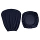 thumbnail image 4 of Funda elástica para silla de oficina dividida, antipolvo y extraíble. azul marino, 4 of 9