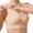 Beige, variant on Bralette for Women, Wirefree Front Closure Bra Wirefree Front Closure Deep V Breathable Bra Smoothing Bra Plunge Lightweight Wirefree Bra Seamless Push Up Full Coverage Daily Wear, Beige L