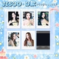 thumbnail image 1 of Mini tarjetas de famosos del mundo del entretenimiento coreano: Choi Soo-bin, Seo Min-ho, Jisoo, Jennie, Cortis. Colección de polaroids firmadas., 1 of 6