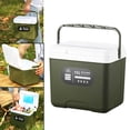 thumbnail image 1 of Durable Coche Refrigerador Coche Calor Preservación Cubo Nevera Picnic shamjiam Refrigerador de coche, 1 of 9