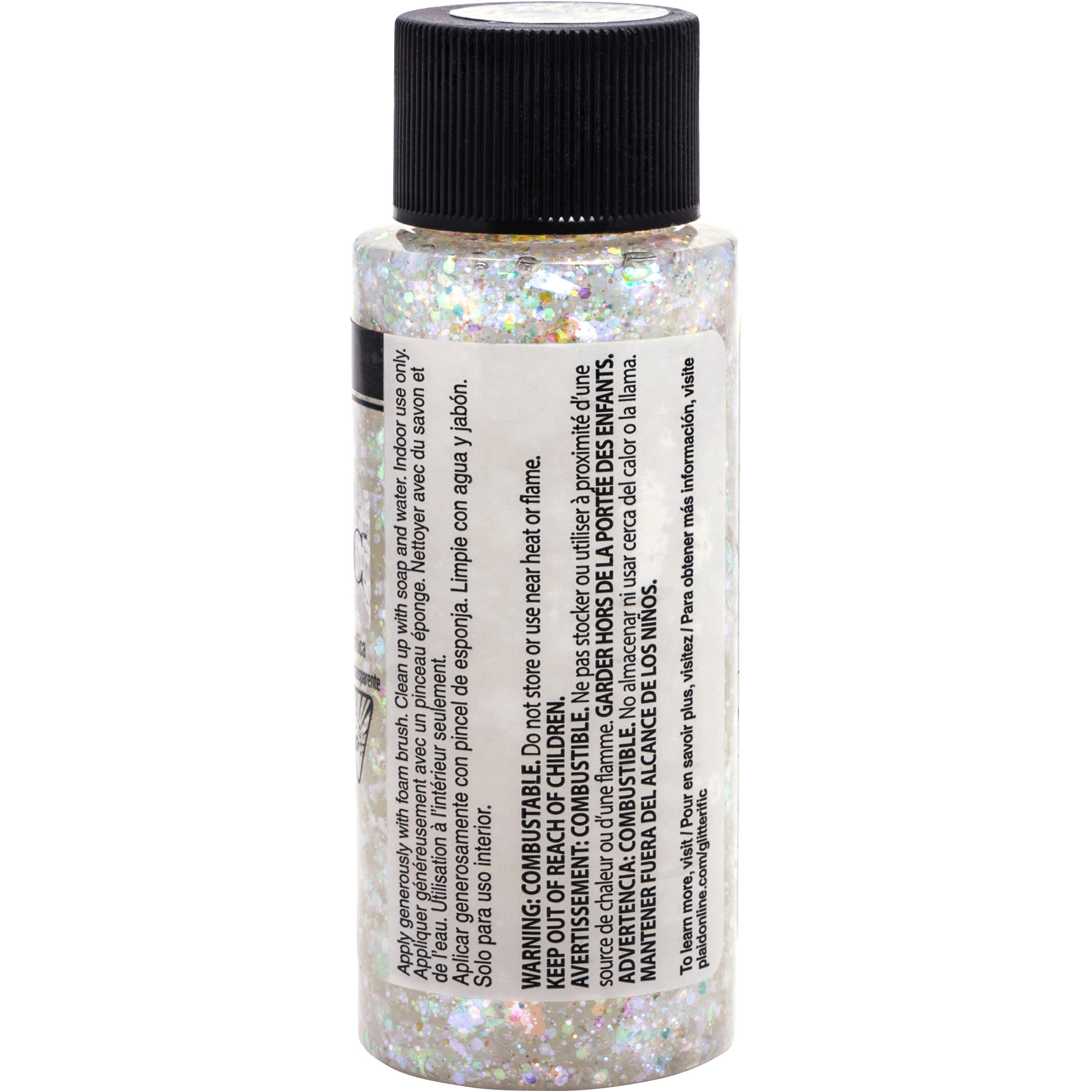 FolkArt Glitterific Acrylic Paint, 12 Pack
