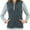 Sleeveless - Charcoal, variant on ToBeInStyle Women's High Collar Polar Fleece Long Sleeve Jacket - Dark Rose - Small