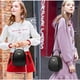 thumbnail image 2 of Bolsos cruzados pequeños Bolso de hombro para mujer Elegantes bolsos de mensajero para mujer Monedero y bolsos Cartera, 2 of 5