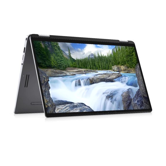 Restored Dell Latitude 9410 2-in-1 Laptop | 14" 1920x1080 FHD | Core i7 - 10610U - 512GB SSD Hard Drive - 16GB RAM | 4 cores @ 4.9 GHz Win 10 Home Black (Refurbished)