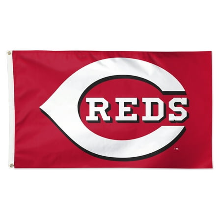 MLB Cincinnati Reds Team 3' x 5' Flag
