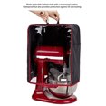 thumbnail image 3 of Waterproof Stand Mixer Cover, Transparent Front Panel with Pockets for Extra Storage, Large Size Covers with Organizer Bag Kitchen Accessories, 3 of 7