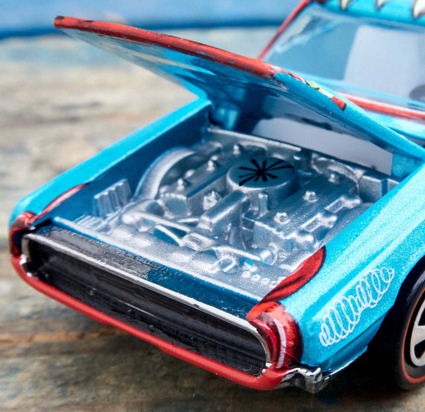 Hot Wheels x Kenny Scharf Custom T-Bird - Walmart.com