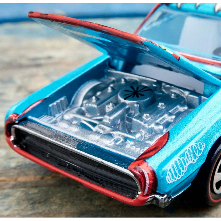 Hot Wheels x Kenny Scharf Custom T-Bird - Walmart.com