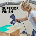 thumbnail image 3 of HomeRight Super Finish Max HVLP Paint Sprayer with 3 Spray Tips and 2 Caps, 3 of 7