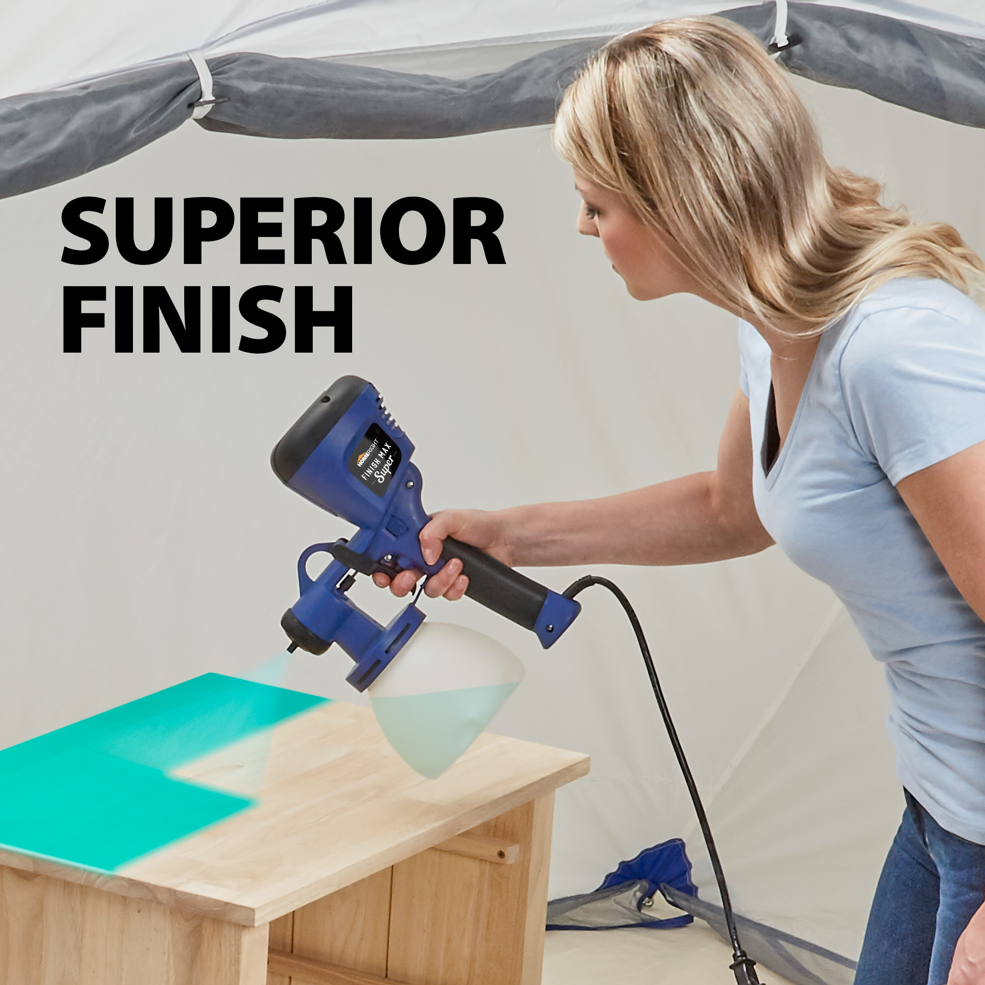 HomeRight Super Finish Max HVLP Paint Sprayer photo 2