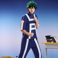 thumbnail image 3 of [Officially Licensed] My Hero Academia Men's Sportswear Costume Training Uniform Set, 3 of 7