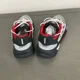 thumbnail image 3 of Ad-id-as Ozelia Sneaker Men's Silver & Scarlet Lace Up Shoes GX3667 Size 9.5, 3 of 6