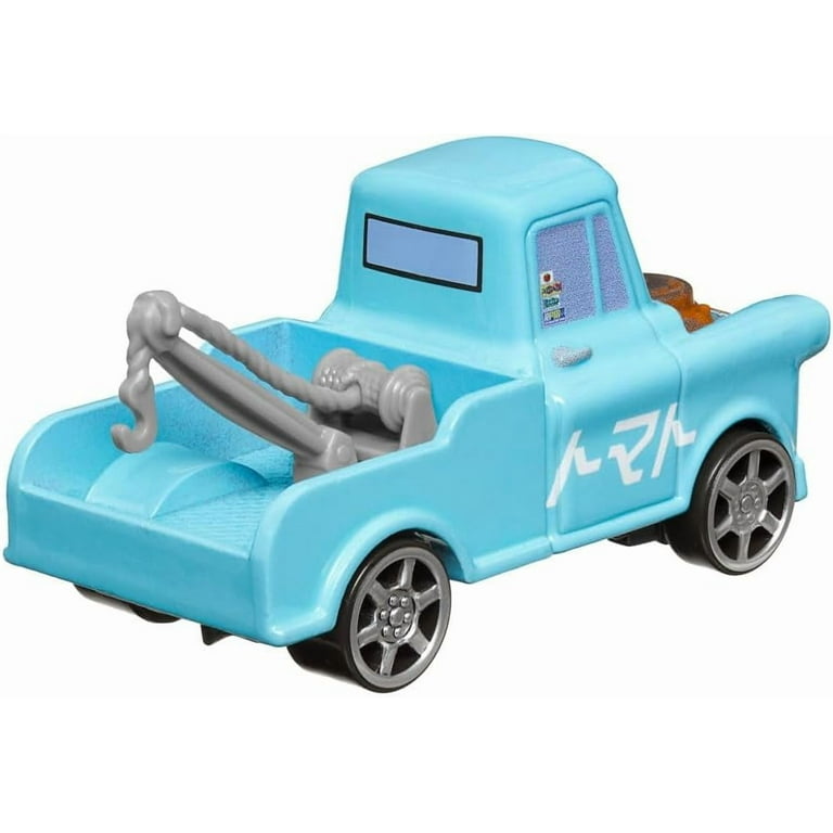 Disney Pixar Cars Movie Toon Drift Party Tokyo Mater Blue Toy Car
