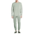 thumbnail image 5 of No Boundaries Mens and Big Men's Fleece Jogger Pants, Sizes up to 5XL, 5 of 5