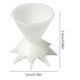 thumbnail image 3 of Vaso divisor para resina, vaso divisor para pintura, vaso divisor reutilizable con divisores, herramientas para crear arte DIY, material plástico de alta calidad, diseño plegable y portátil,, 3 of 8