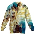 thumbnail image 4 of Goosebumps Movie Zipper Pullover Sweatshirt Hoodies High Neck Hooded Sweater Fashion Daily Hoody Clothes, 4 of 7
