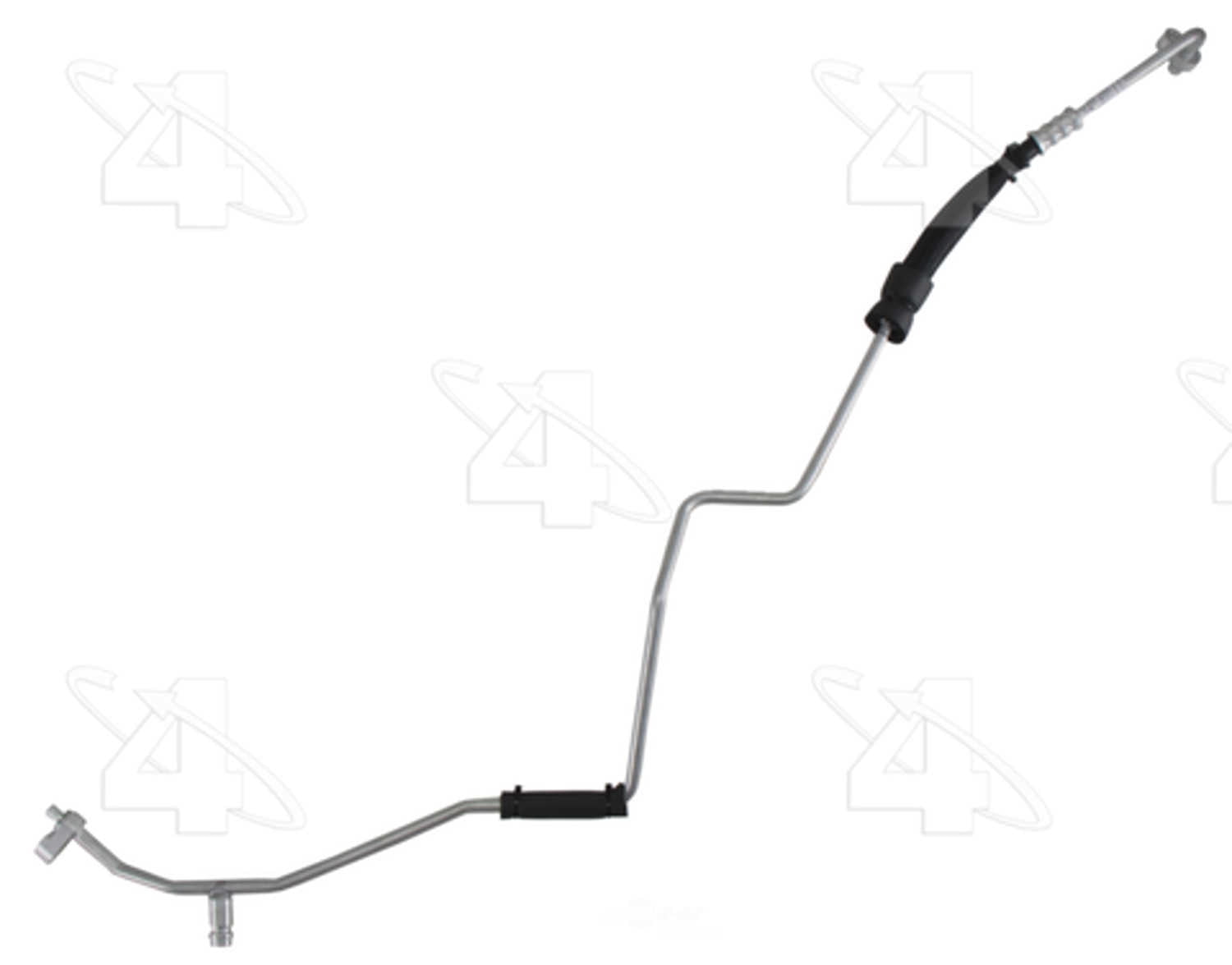 Four Seasons 56990 A/C Refrigerant Liquid Hose Fits select: 2014-2022 DODGE CHARGER, 2014-2022 DODGE CHALLENGER