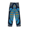 thumbnail image 5 of Balery Men'S Turtle Pants,Sleepwear Pants,Pajama Pants,Pj Bottoms Drawstring And Pockets-Medium, 5 of 9