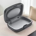 thumbnail image 6 of Stationery set Storage Box Hearing Case Carry Case Lightweight Container Travel, 6 of 9