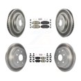 thumbnail image 1 of Transit Auto Front Rear Ceramic Pads and Coated Disc Brake Rotors Kit for Car Toyota RAV4 Lexus HS250h KGA-101204, 1 of 8